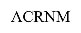 ACRNM trademark