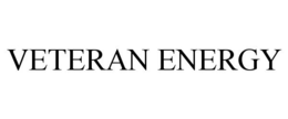 VETERAN ENERGY trademark