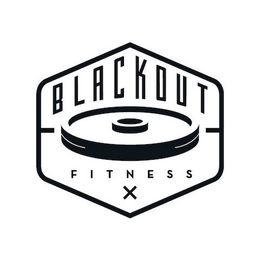 BLACKOUT FITNESS X trademark