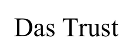 DAS TRUST trademark