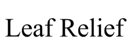 LEAF RELIEF trademark