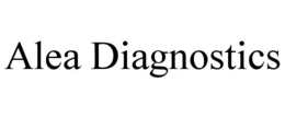 ALEA DIAGNOSTICS trademark