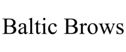 BALTIC BROWS trademark