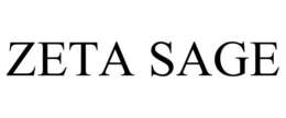 ZETA SAGE trademark