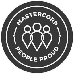 MASTERCORP PEOPLE PROUD trademark