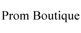 PROM BOUTIQUE trademark