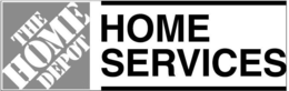 THE HOME DEPOT HOME SERVICES trademark
