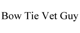 BOW TIE VET GUY trademark
