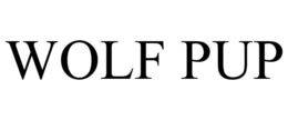 WOLF PUP trademark