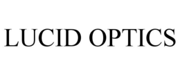 LUCID OPTICS trademark