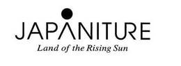 JAPANITURE LAND OF THE RISING SUN trademark