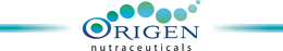 ORIGEN NUTRACEUTICALS trademark