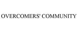 OVERCOMERS' COMMUNITY trademark