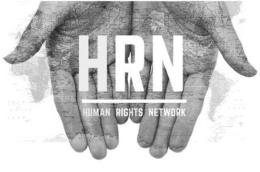 HRN HUMAN RIGHTS NETWORK trademark
