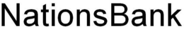 NATIONSBANK trademark