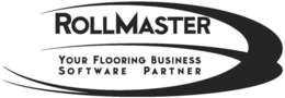 ROLLMASTER YOUR FLOORING BUSINESS SOFTWARE PARTNER trademark