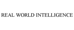 REAL WORLD INTELLIGENCE trademark