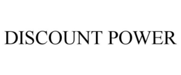 DISCOUNT POWER trademark