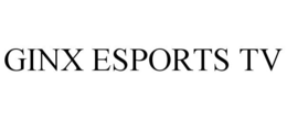 GINX ESPORTS TV trademark