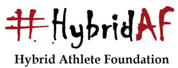 #HYBRIDAF HYBRID ATHLETE FOUNDATION trademark