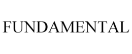 FUNDAMENTAL trademark