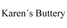 KAREN'S BUTTERY trademark