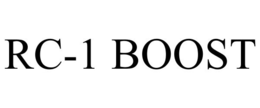 RC-1 BOOST trademark