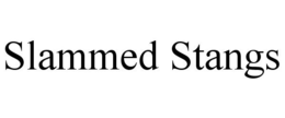 SLAMMEDSTANGS trademark