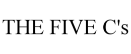 THE FIVE C'S trademark