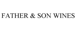 FATHER & SON WINES trademark