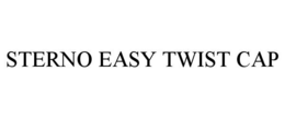 STERNO EASY TWIST CAP trademark