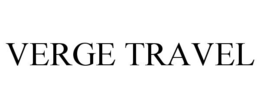 VERGE TRAVEL trademark
