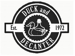 DUCK AND DECANTER, EST. 1972 trademark