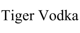 TIGER VODKA trademark