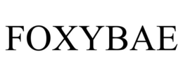 FOXYBAE trademark