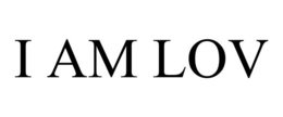 I AM LOV trademark