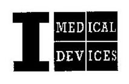 I MEDICAL DEVICES trademark