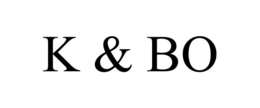 K & BO trademark