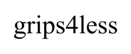 GRIPS4LESS trademark