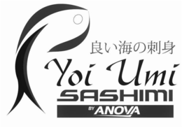 YOI UMI SASHIMI BY ANOVA trademark