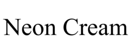 NEON CREAM trademark