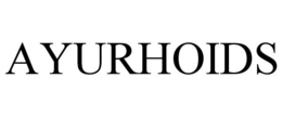 AYURHOIDS trademark