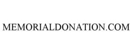 MEMORIALDONATION.COM trademark