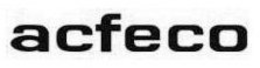 ACFECO trademark