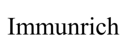 IMMUNRICH trademark