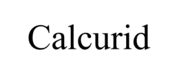 CALCURID trademark