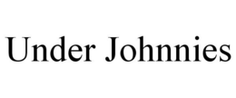 UNDER JOHNNIES trademark