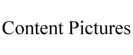 CONTENT PICTURES trademark