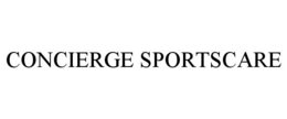 CONCIERGE SPORTSCARE trademark