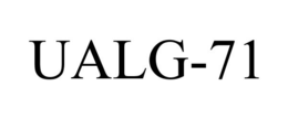 UALG-71 trademark